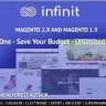 Infinit - Tema Múltiplo Responsivo para Magento 2 e 1