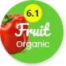 Food Fruit - Organic Farm, Natural RTL Responsive WooCommerce WordPress Theme