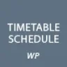Timetable Responsive Schedule For WordPress