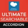 Ultimate Searchable Accordion - WPBakery Page Builder Addon