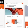 Fabrik - Manufacturing & Factory WordPress