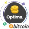 Optima - SEO, Marketing, Bitcoin, Agency Multiple HTML5 Template