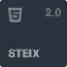 Steix - Landing Page Template