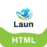 Laun - Laundry Service & Dry Cleaning HTML Template