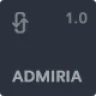 Admiria - Ajax Admin & Dashboard Template