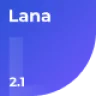 Lana - Creative Coming Soon Template