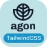 Agon - Multipurpose Agency TailwindCSS Template