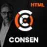 Consen – Finance and Consulting Template