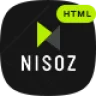 Nisoz - Creative Agency HTML Template