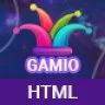 Gamio – eSports and Gaming HTML Template