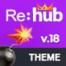 REHub - Comparação de Preços, Marketing de Afiliados, Temas Multi-Vendedores, Temas de Comunidade