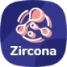 Zircona - Soluções e Tecnologia WordPress Tema