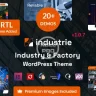 Industrie - Factory & Industry WordPress Theme