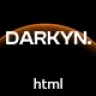 Darkyn - Creative Html Template