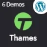 Thames - Personal Portfolio WordPress Theme