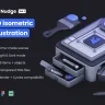 Nudge Vol.1 - Isometric Illustration