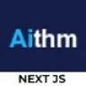Aithm - AI Agency & Futuristic Startup Next JS Template