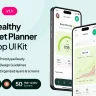 LifeFit - Healthy Diet Planner App UI Kit