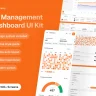 Manatzy – HR Management Dashboard UI Kit