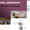 Wedding Ceremony - Wordpress Theme