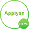 Appiyan - App landing HTML 5 Template