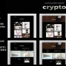 Crypto - Creative Portfolio Template