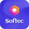 Softec - Software & Technology WordPress Theme + RTL