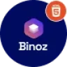 Binoz - Creative Business Agency HTML Template