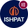 Ishpat - Construction WordPress Theme