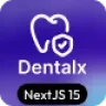 Dentalx - Dentist & Dental Clinic NextJS Template