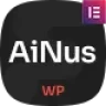 Ainus - AI Agency & Technology WordPress Theme