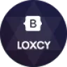Loxcy - Landing Page Template