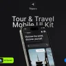Tripora - Tour & Travel Booking Mobile App UI Kit
