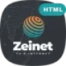 Zeinet - Internet Provider & Satellite TV HTML Template