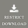 [XenConcept] Restrict To Download Resources