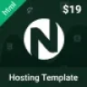 Nexhost - WHMCS, Web Hosting and VPS Hosting HTML Template