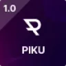 Piku - Creative Saas & Software Angular Template