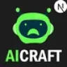 AIcraft - AI React NextJs Template