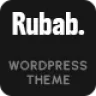 Rubab - Personal Portfolio WordPress Theme