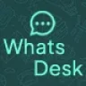 WhatsDesk – Smart WhatsApp Support Ticketing & Sales Automation Tool