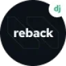 Reback - Django Admin & Dashboard Template