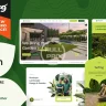 EverGreen – Landscaping Gardening WordPress Theme