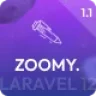 Zoomy - Lightweight LMS & Education Laravel 12 Theme
