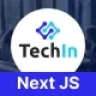 Techin - It Solution & Technology Next JS Template