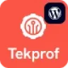 Tekprof - IT Solution & Technology Elementor WordPress Theme