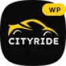 Cityride - Online Taxi Service WordPress Theme