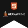 Graha Prime - Construction Industry HTML Template