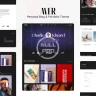 Aver - Astro Portfolio and Blog Theme