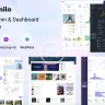 Menilo - PHP Admin & Dashboard Template