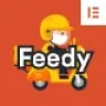 Feedy - Healthy Fast Food Delivery & Diet Nutrition WordPress Theme